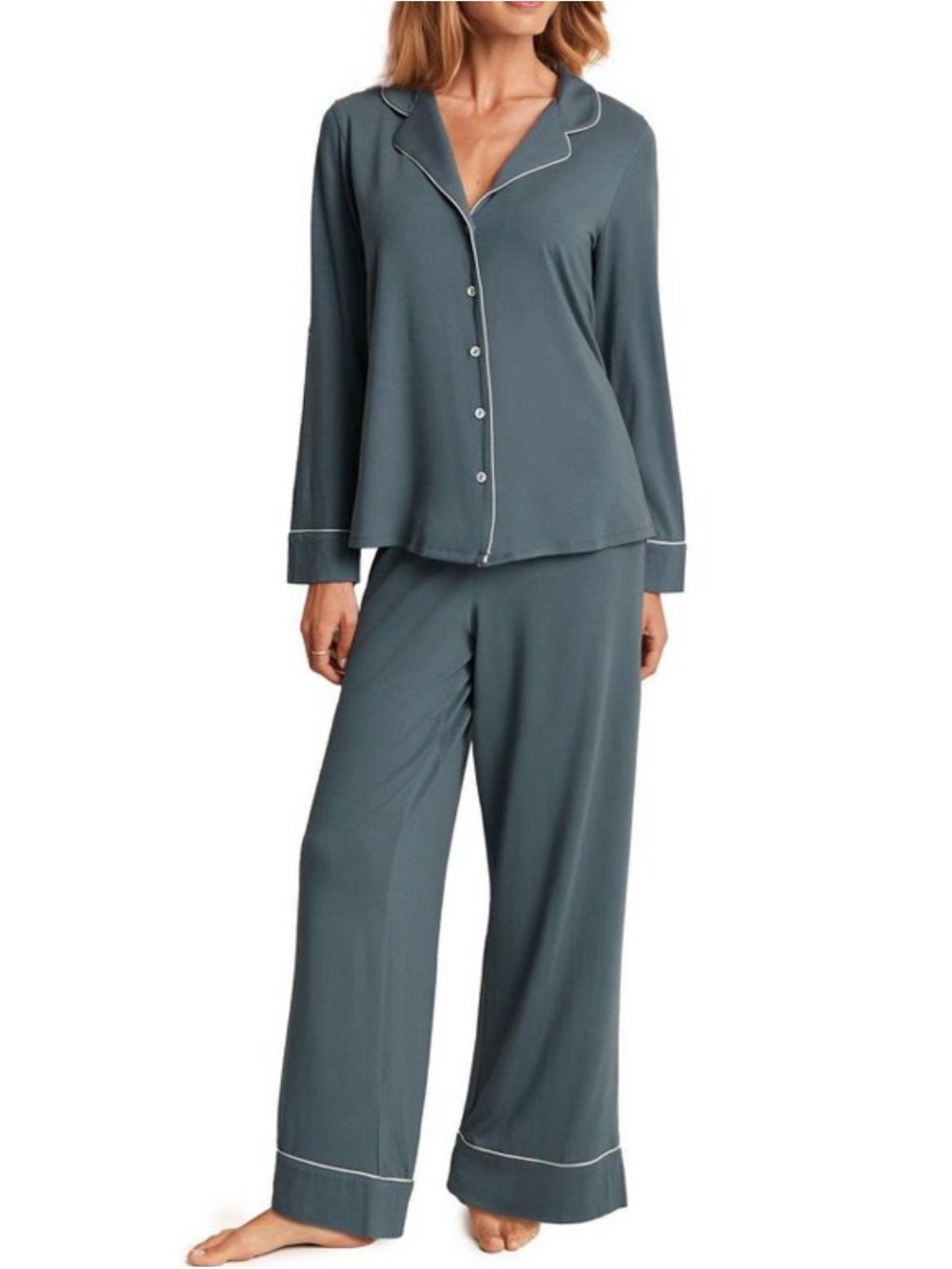 Adore Me Long Sleeve Pajama Pant Set